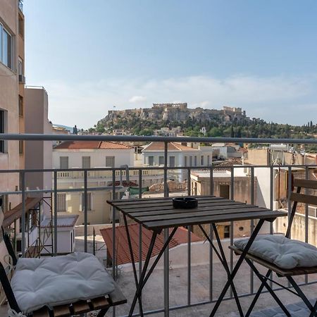 Luxury Apartment Overlooking The Citadel Of Tsakas Athena Bagian luar foto