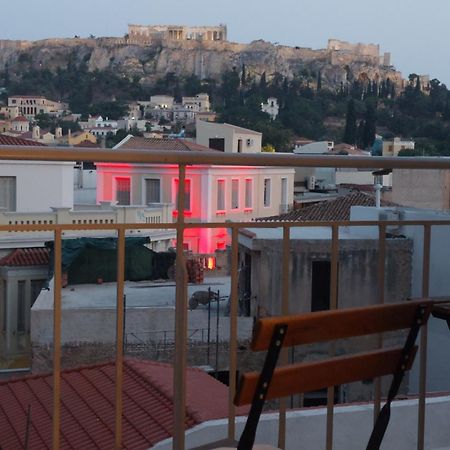 Luxury Apartment Overlooking The Citadel Of Tsakas Athena Bagian luar foto