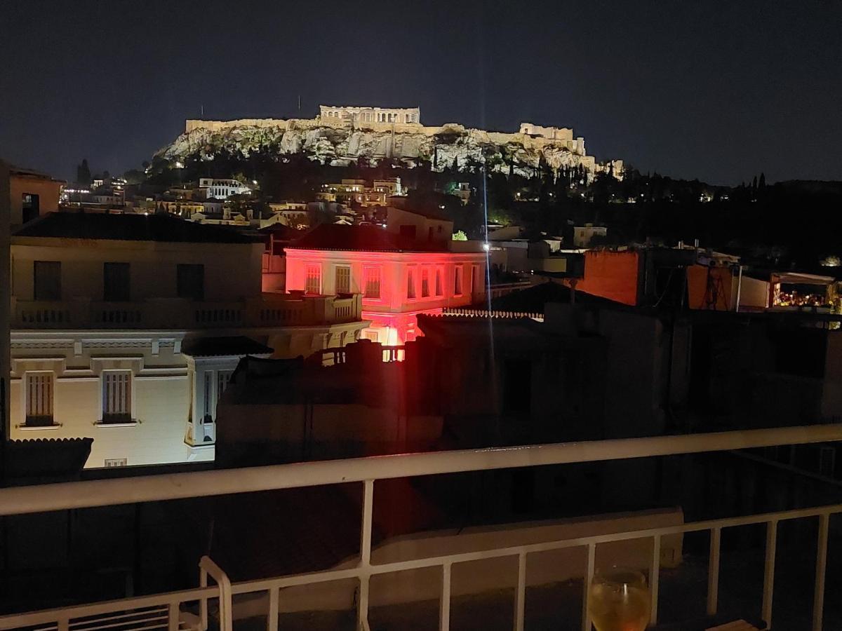 Luxury Apartment Overlooking The Citadel Of Tsakas Athena Bagian luar foto