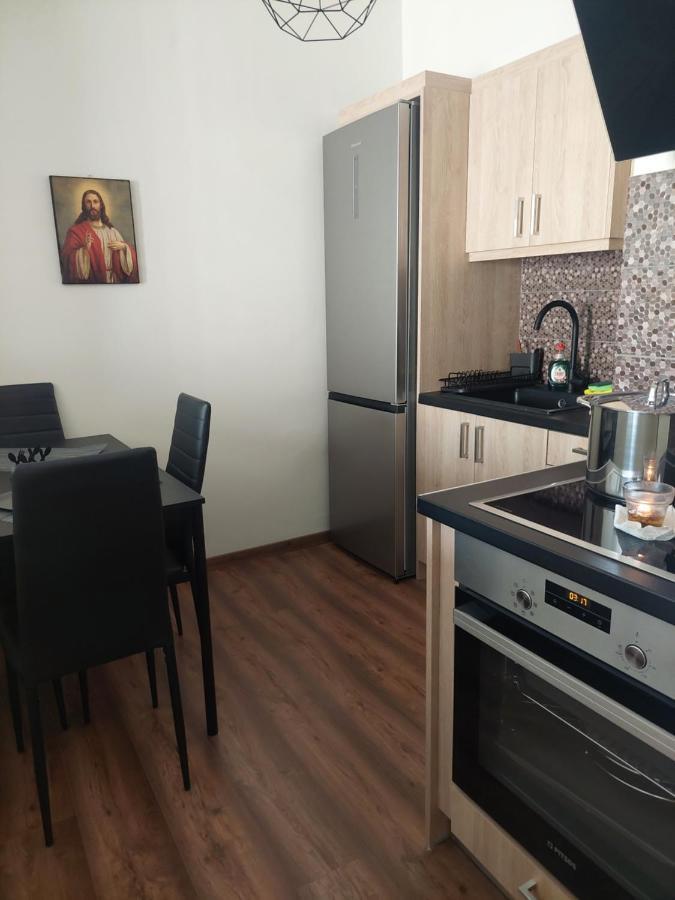 Luxury Apartment Overlooking The Citadel Of Tsakas Athena Bagian luar foto
