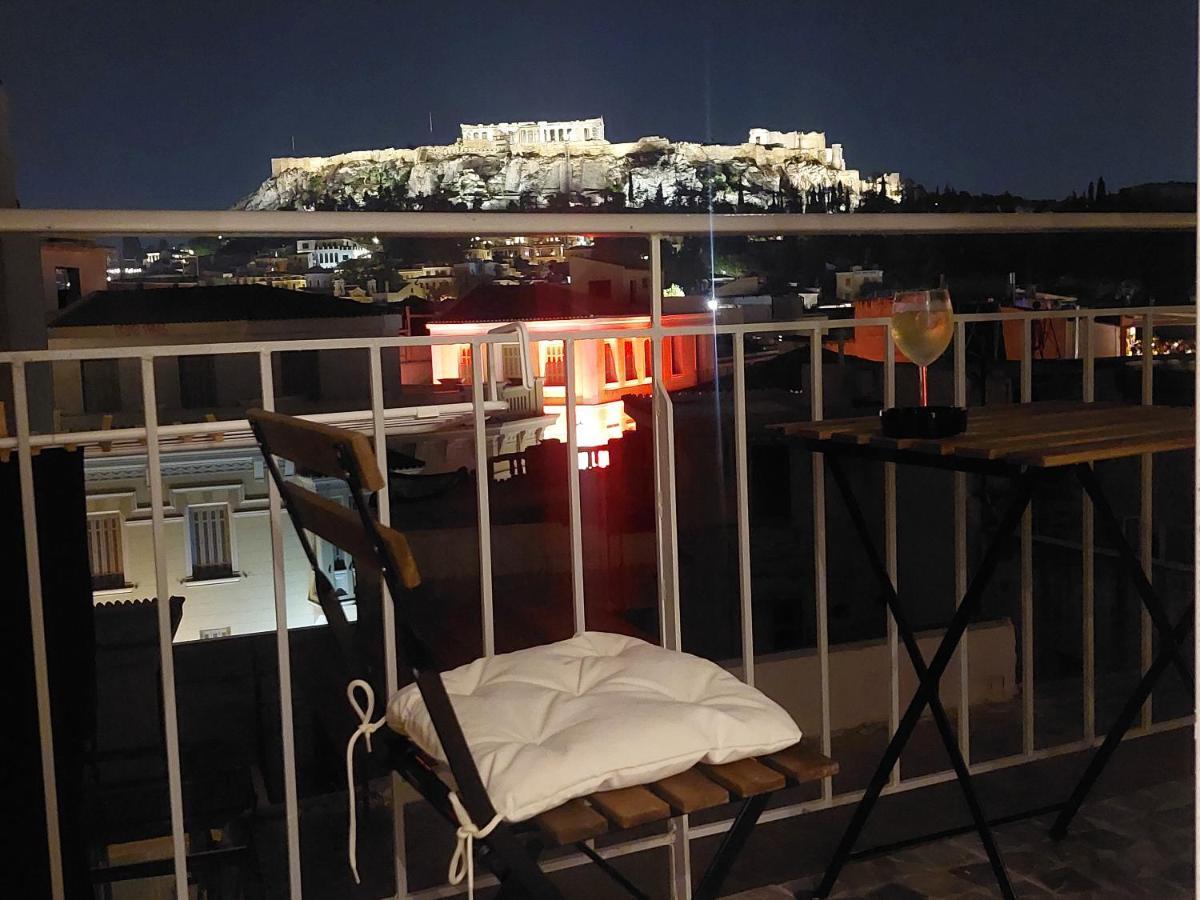 Luxury Apartment Overlooking The Citadel Of Tsakas Athena Bagian luar foto