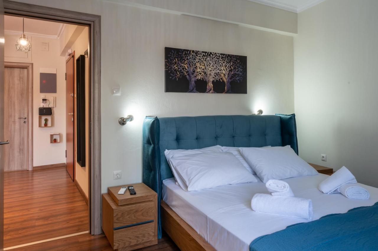 Luxury Apartment Overlooking The Citadel Of Tsakas Athena Bagian luar foto
