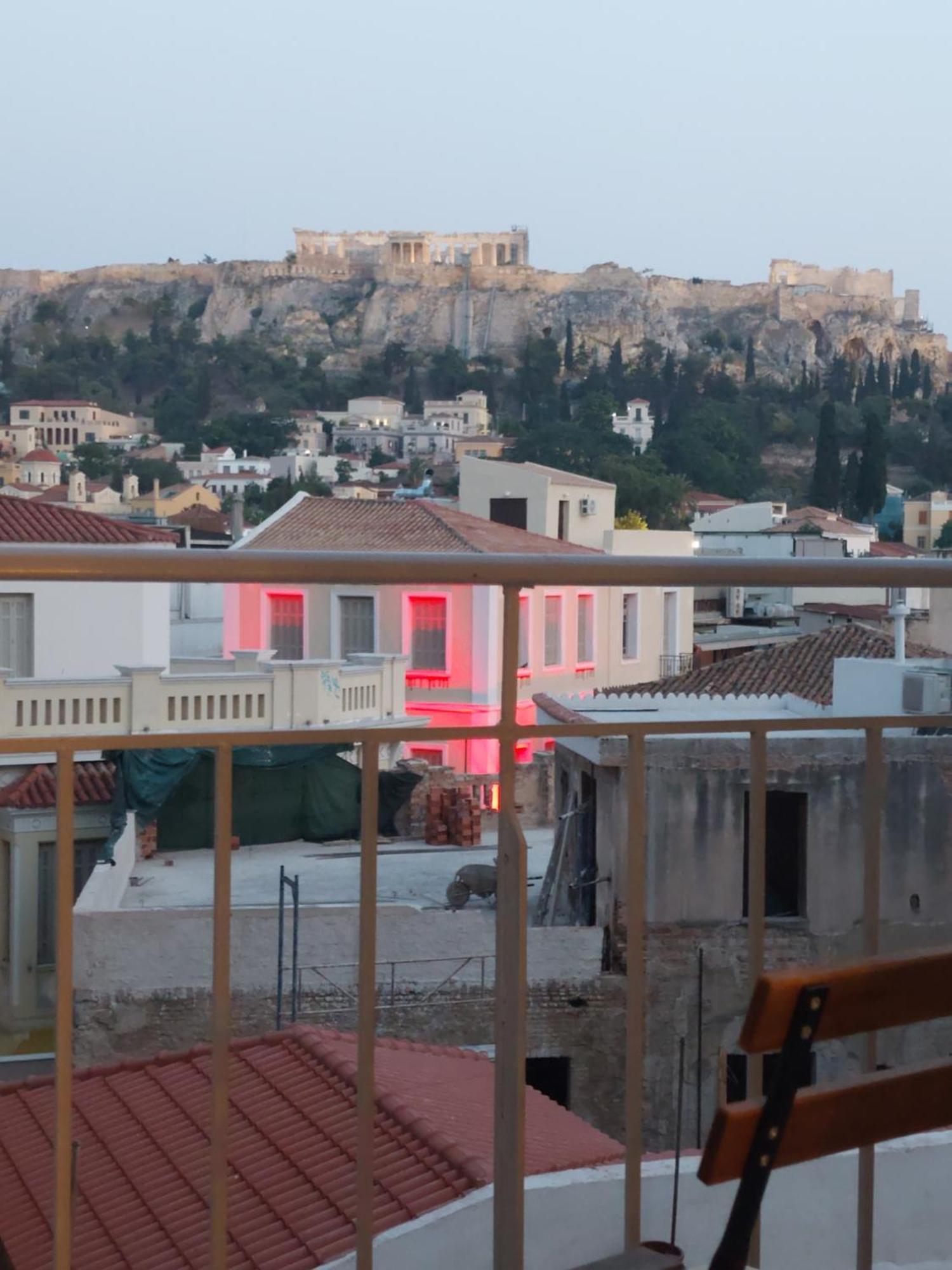Luxury Apartment Overlooking The Citadel Of Tsakas Athena Bagian luar foto