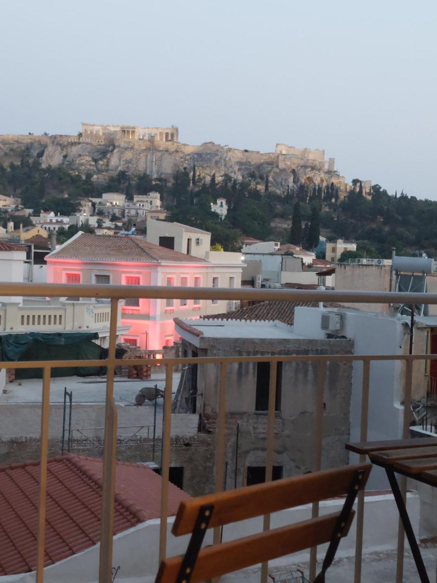 Luxury Apartment Overlooking The Citadel Of Tsakas Athena Bagian luar foto